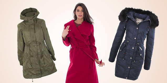 Разпродажба на дамски палта и якета снимка