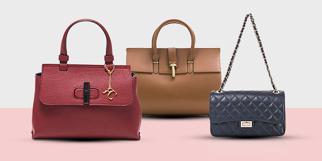 Разпродажба на дамски чанти снимка