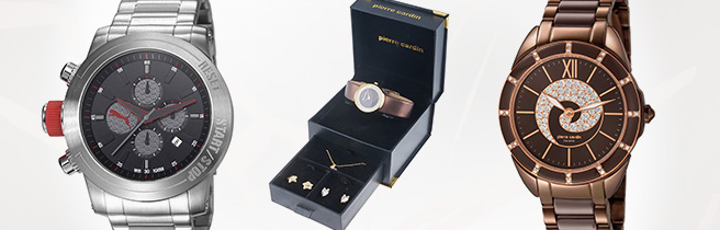 Pierre Cardin, Guess - маркови часовници снимка