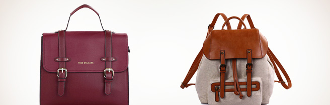 Ines Delaure - дамски чанти и раници снимка