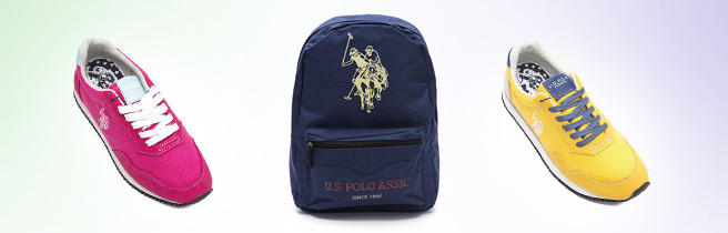 U.S Polo Assn. - спортни обувки и раници снимка