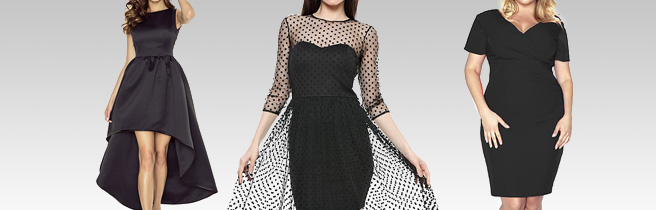 SALE – Малка черна рокля снимка