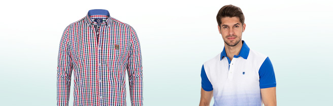 Paul Parker - мъжки блузи и ризи снимка