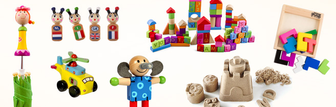 Pino&Bright Toys - шарен детски свят снимка