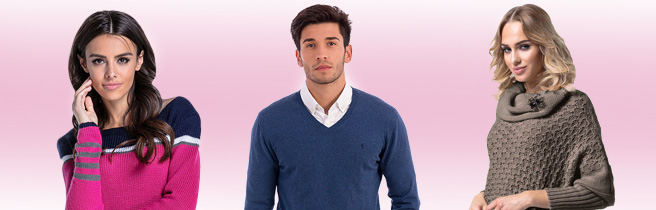 SALE – В прегръдката на мек пуловер снимка