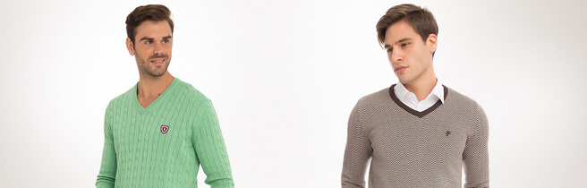 Denim Culture - мъжки пуловери снимка