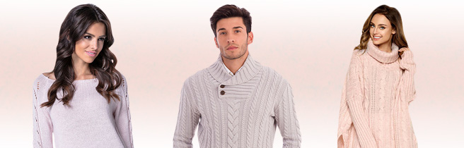 SALE – Плетено пуловерче в унисон с есенното очарование снимка