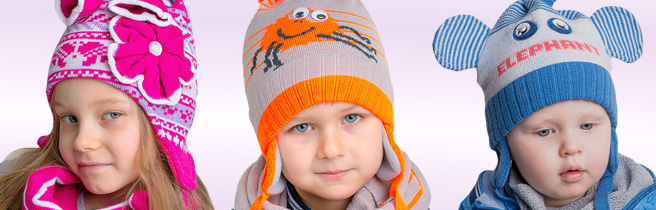 fil`loo - детски шапки и шалове снимка