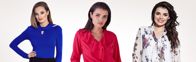 SALE - дамски блузи с дълъг ръкав снимка