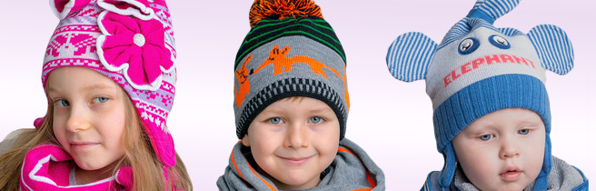 fil loo - детски шапки и шалове снимка