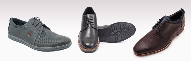 BLACK WEEKEND - Мъжки обувки снимка