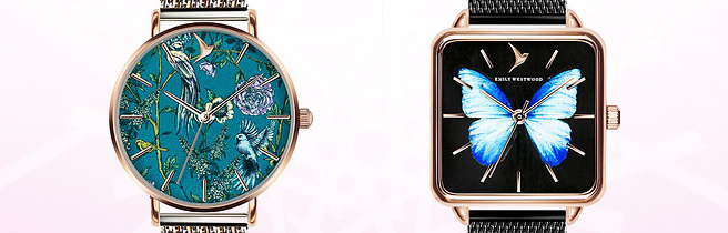 Emily Westwood - часовници за Нея снимка