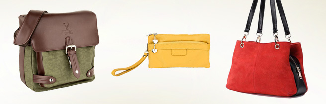 Woodland Leathers-чанти от естествена кожа снимка