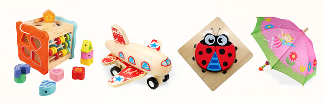 Pino&Bright Toys - любими детски играчки снимка