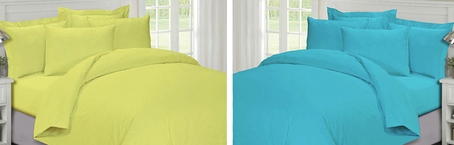 Decona - едноцветни комплекти за спалнята снимка
