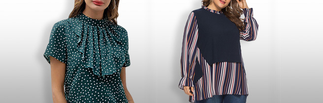 Нова блуза и туника за твоя гардероб снимка