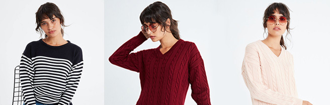 Auden Cavill - нов пуловер и блуза за Нея снимка