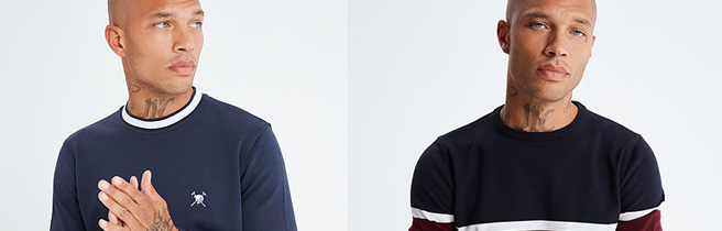 Auden Cavill - нов пуловер и блуза за Него снимка