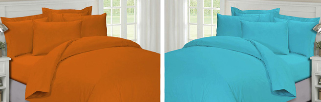 Decona - едноцветни комплекти за спалнята снимка