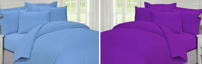 Decona - едноцветни спални комплекти снимка