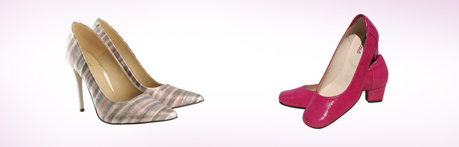 Bosccolo - елегантни обувки на ток снимка