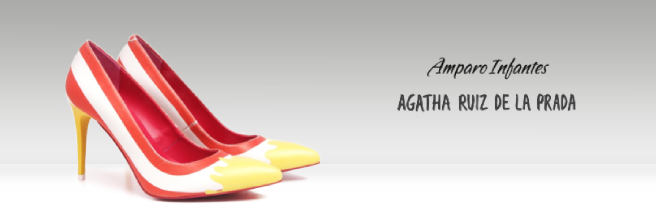 Agatha Ruiz de la Prada & Amparo - обувки снимка