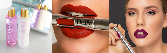 Delfy Cosmetics - красив грим и здрава кожа снимка