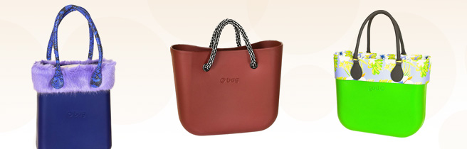 O bag - модерна чанта от модния подиум снимка