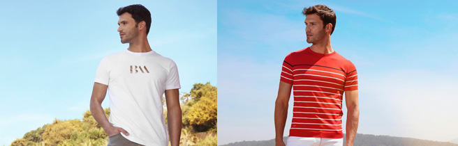Basics & More - мъжки блузи и тениски снимка