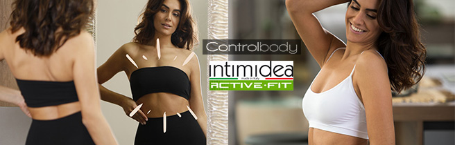 Intimidea, Controlbody - Тя оформя извивките снимка