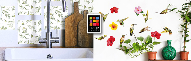 Plage - цвят и уют с флорални акценти снимка