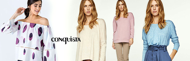 Conquista - блузи с дълъг ръкав снимка