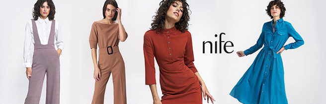 Nife  - завладяваща визия с рокля или гащеризон снимка