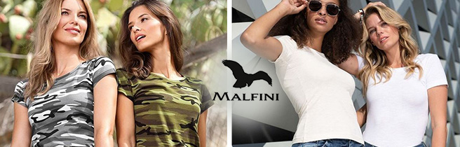 Malfini - дамски тениски снимка