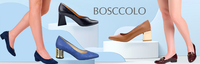 Bosccolo  - нови обувки за всеки повод снимка
