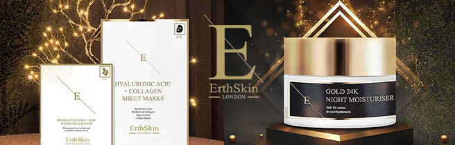 Erth Skin London - бюти сюрприз за Коледа снимка