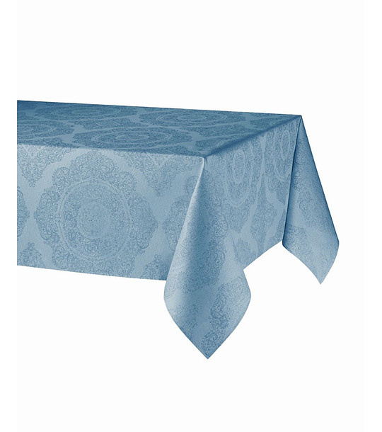 Покривка за маса с тефлоново покритие в светлосин нюанс Nerea 100х160 см снимка