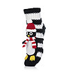 Дамски чорапи в черно и бяло Пингвин-0 снимка
