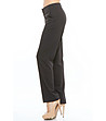 Елегантен черен дамски панталон-2 снимка