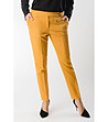 Дамски панталон в цвят горчица Modelia-0 снимка