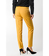 Дамски панталон в цвят горчица Modelia-1 снимка