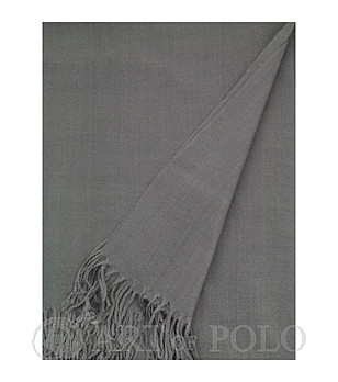 Елегантен шал в сив нюанс Cloris снимка