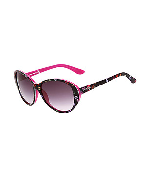 Слънчеви дамски очила с многоцветни рамки снимка