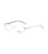 Прозрачни рамки за очила тип котешко око-0 снимка