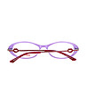 Дамски рамки за очила в червено, сребристо и лилаво-2 снимка