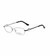 Дамски рамки за очила в сребристо и лилаво-0 снимка