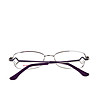 Рамки за очила в сребристо и черно -2 снимка