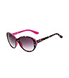Слънчеви дамски очила с многоцветни рамки-0 снимка