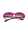 Слънчеви дамски очила с многоцветни рамки-2 снимка