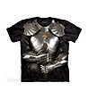 Unisex памучна тениска Рицарска броня-0 снимка